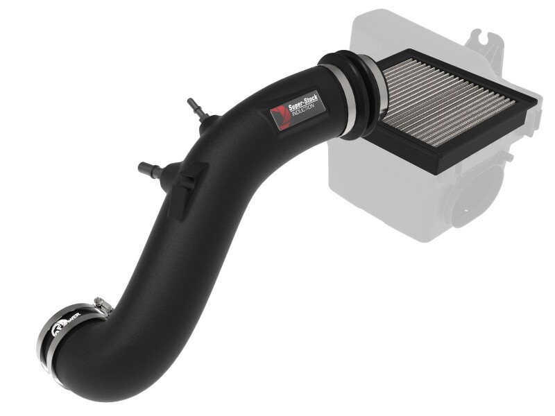 Picture of aFe Super Stock Induction System Pro Dry S Media 15-20 Ford F-150 V8-5.0L