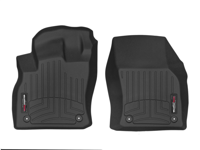 Picture of WeatherTech WT FloorLiner-Front-Blk Floor Mats - 4415441
