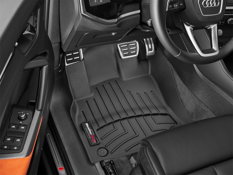 Picture of WeatherTech WT FloorLiner-Front-Blk Floor Mats - 4415441