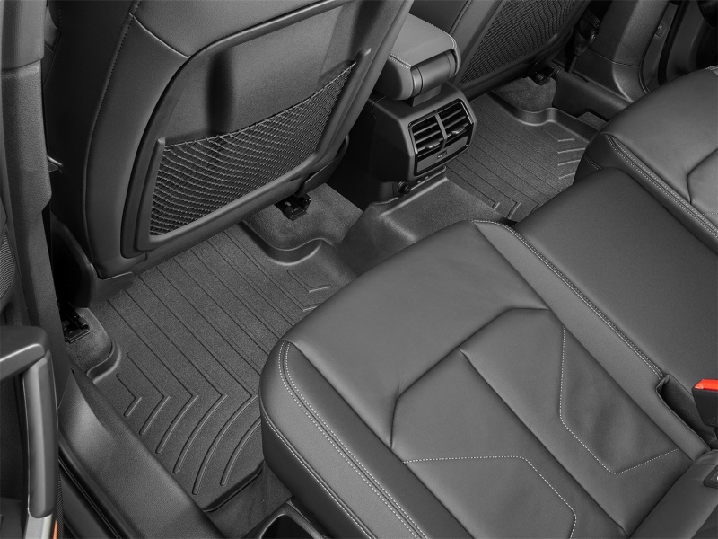Picture of WeatherTech WT FloorLiner-Rear-Blk Floor Mats - 4415442