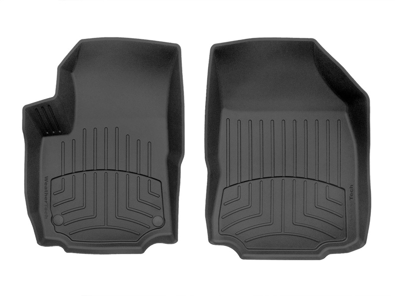 Picture of WeatherTech WT 3D FloorMat-Front-Blk Floor Mats - 4411761IM
