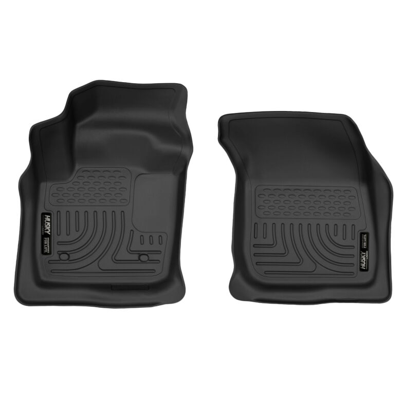 Picture of Husky Liners 13-16 Ford Fusion / 13-16 Lincoln MKZ X-act Contour Series Front Floor Liners - Black