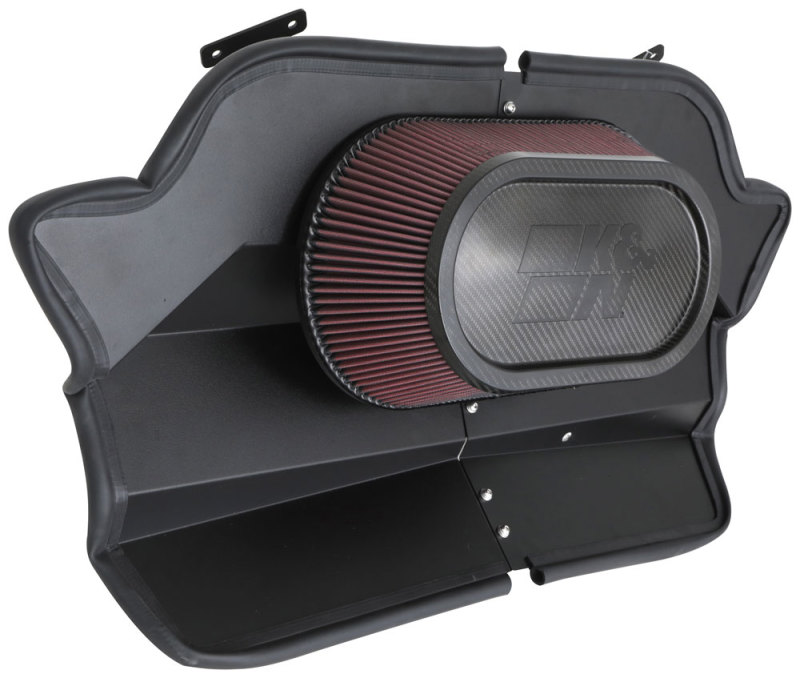 Picture of K&N 20-21 Chevrolet Corvette Stingray 6.2L V8 F/I AirCharger Performance Intake System