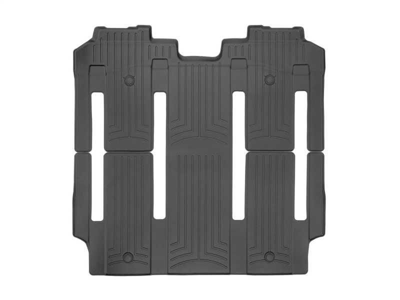 Picture of WeatherTech WT FloorLiner-Rear-Blk Floor Mats - 4416412