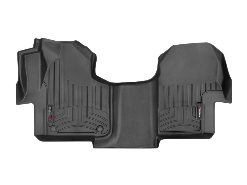 Picture of WeatherTech WT FloorLiner-Front-Blk Floor Mats - 4415211