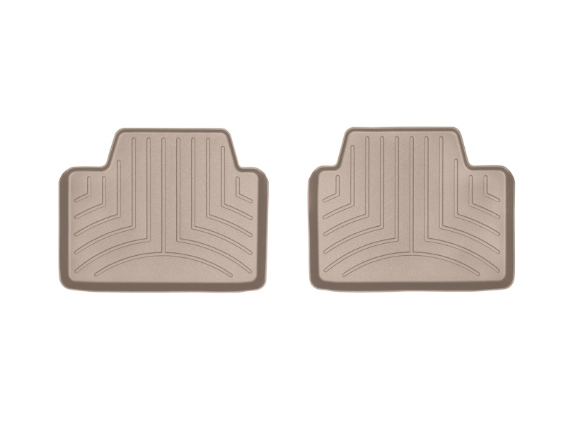 Picture of WeatherTech WT FloorLiner-Rear-Tan Floor Mats - 4515302