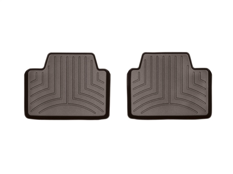 Picture of WeatherTech WT FloorLiner-Rear-Cocoa Floor Mats - 4715302