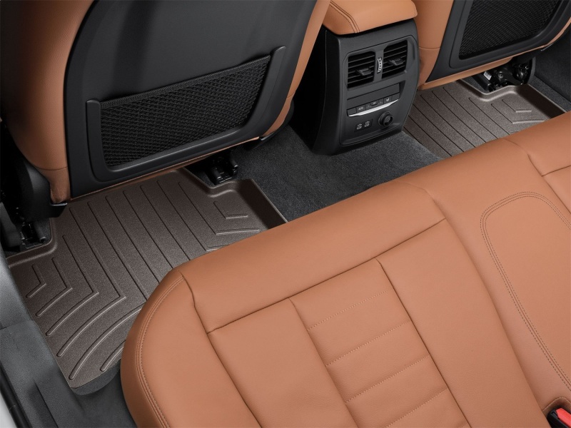 Picture of WeatherTech WT FloorLiner-Rear-Cocoa Floor Mats - 4715302