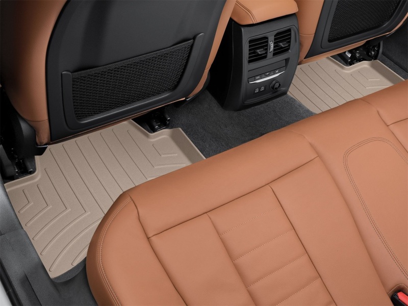 Picture of WeatherTech WT FloorLiner-Rear-Tan Floor Mats - 4515302
