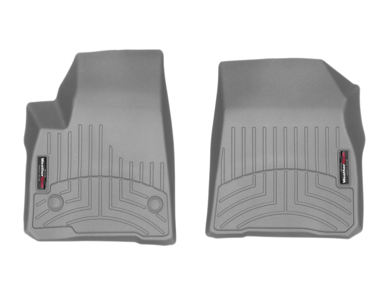 Picture of WeatherTech WT FloorLiner-Front-Grey Floor Mats - 469551
