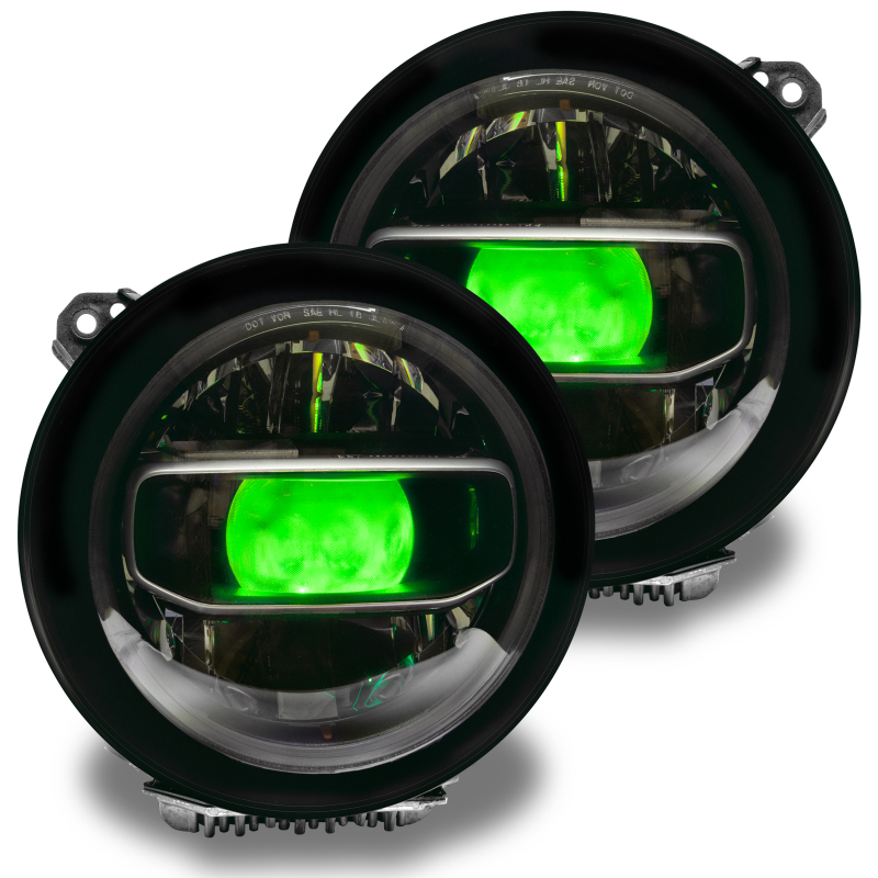 Picture of Oracle Jeep Wrangler JL/Gladiator JT Projector Illumination Kit - w/o Controller