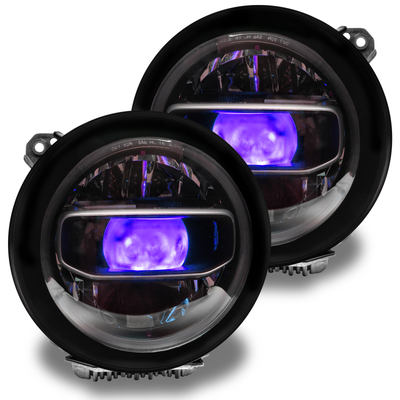 Picture of Oracle Jeep Wrangler JL/Gladiator JT Projector Illumination Kit - w/o Controller