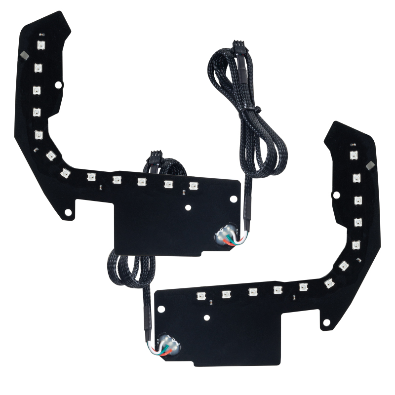 Picture of Oracle 1621 Toyota Tacoma Dynamic RGBW Headlight DRL Upgrade Kit ColorSHIFT Dynamic