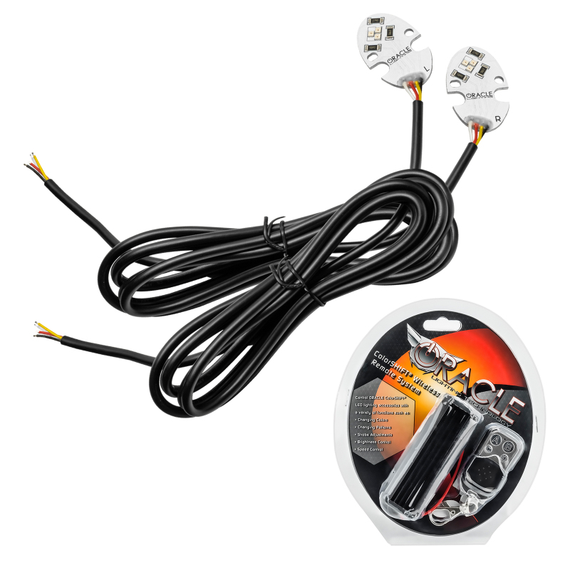 Picture of Oracle 17-21 Tesla Model 3 Headlight DRL Upgrade Kit - ColorSHIFT
