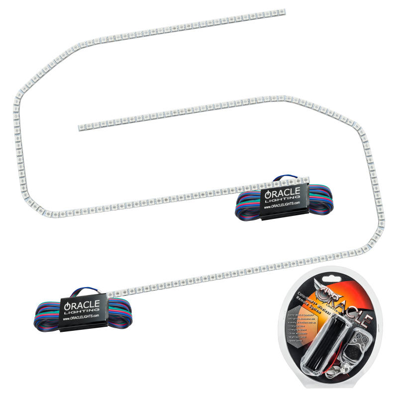 Picture of Oracle 16-18 GMC Sierra Headlight DRL Upgrade Kit - ColorSHIFT