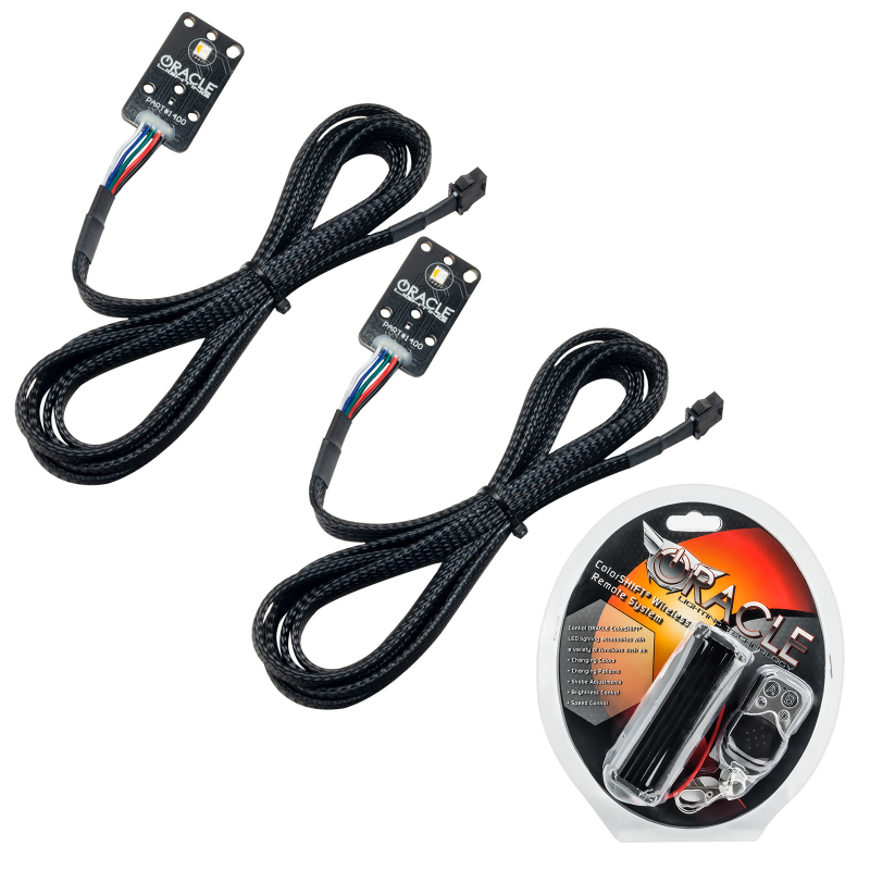 Picture of Oracle 20-21 Toyota Supra GR RGB+A Headlight DRL Upgrade Kit - ColorSHIFT