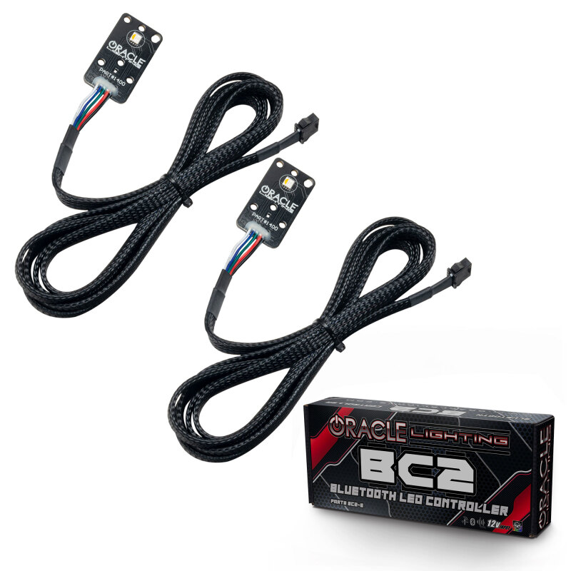 Picture of Oracle 20-21 Toyota Supra GR RGB+A Headlight DRL Kit - ColorSHIFT w/ BC1 Controller