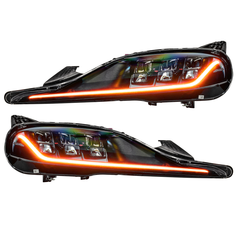 Picture of Oracle 20-21 Toyota Supra GR RGB+A Headlight DRL Kit - ColorSHIFT w/ BC1 Controller