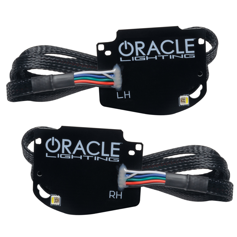 Picture of Oracle 19-21 Chevy Camaro SS/RS RGBW+A Headlight DRL Kit - ColorSHIFT w/o Controller