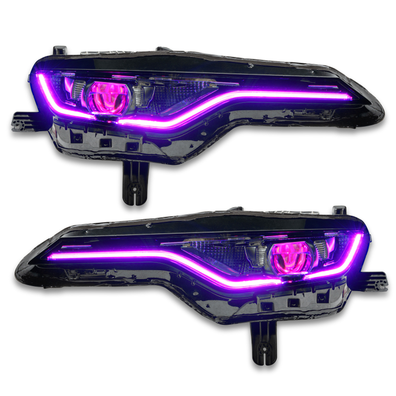 Picture of Oracle 19-21 Chevy Camaro SS/RS RGBW+A Headlight DRL Kit - ColorSHIFT w/ BC1 Controller