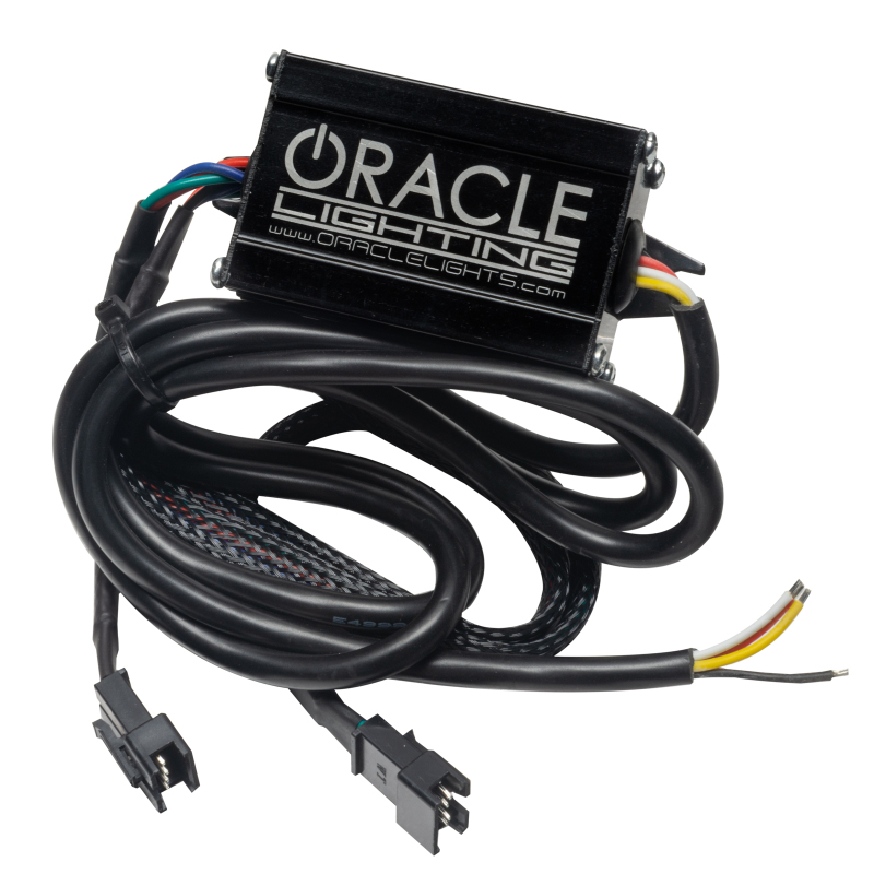 Picture of Oracle 19-21 Chevy Camaro SS/RS Fog Light Upgrade Kit - ColorSHIFT w/o Controller
