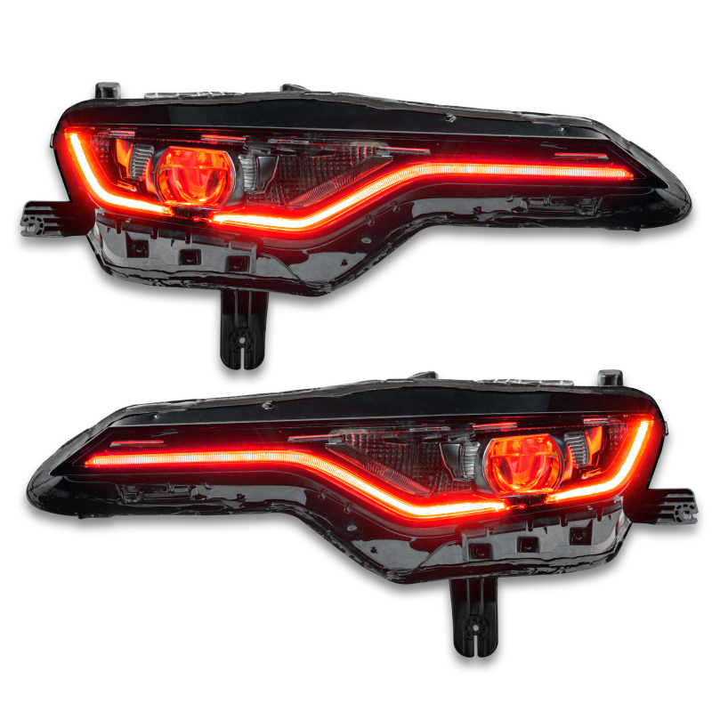 Picture of Oracle 19-21 Chevy Camaro SS/RS RGBW+A Headlight DRL Kit - ColorSHIFT w/ BC1 Controller