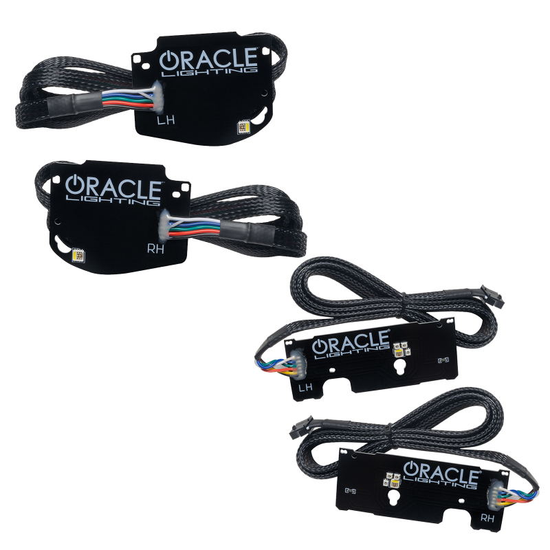 Picture of Oracle 19-21 Chevy Camaro SS/RS RGBW+A Headlight DRL Kit - ColorSHIFT w/o Controller