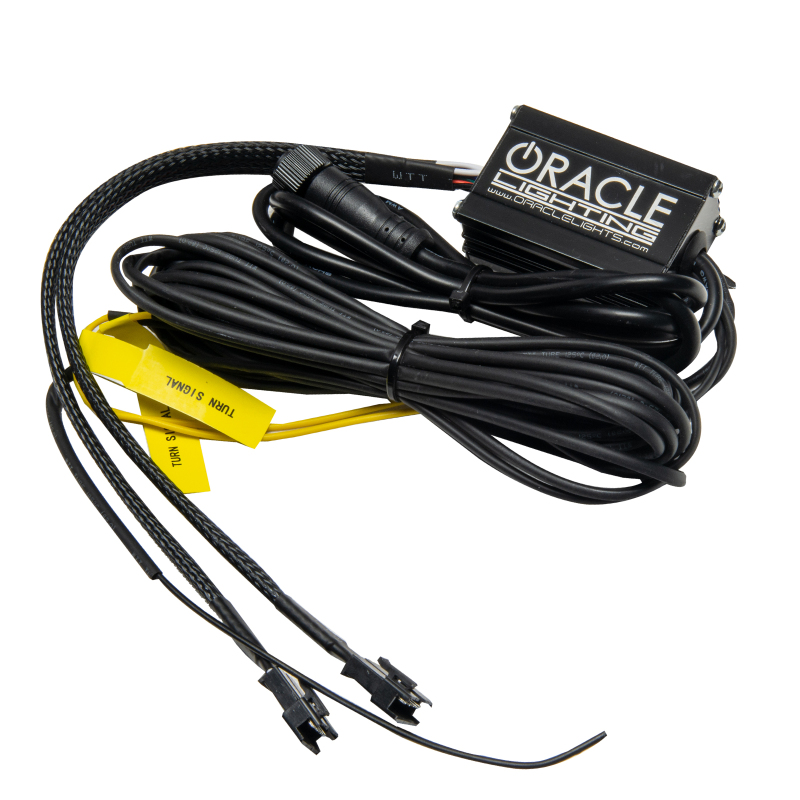 Picture of Oracle 20-21 Chevy Corvette C8 RGB+A Headlight DRL Upgrade Kit - ColorSHIFT 2
