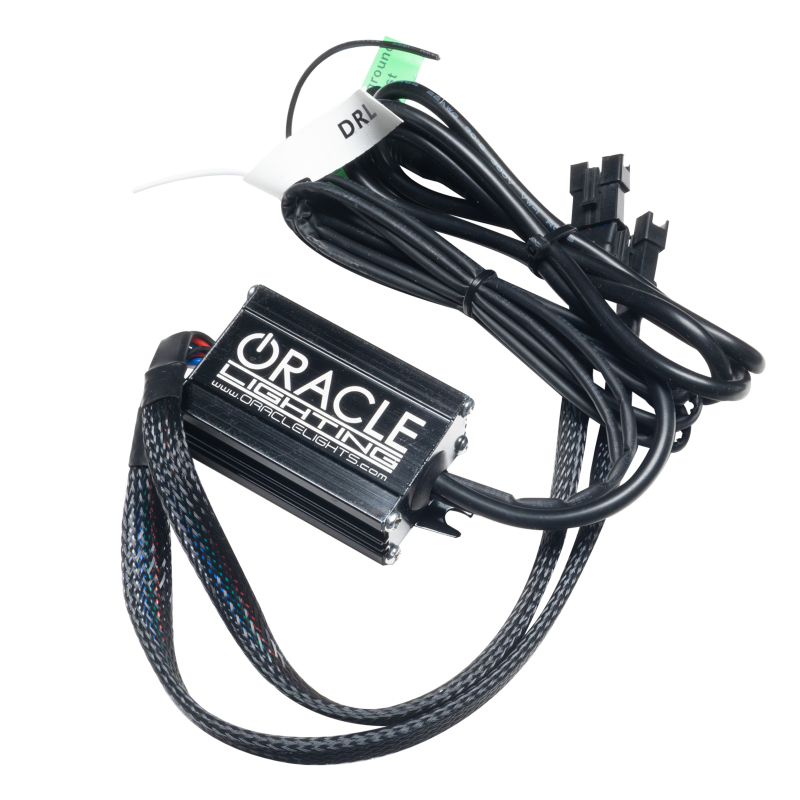 Picture of Oracle 14-21 Infiniti Q50 RGB+W Headlight DRL Upgrade Kit - ColorSHIFT w/o Controller