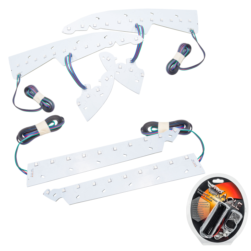 Picture of Oracle 14-15 GMC Sierra Headlight DRL Upgrade Kit - ColorSHIFT