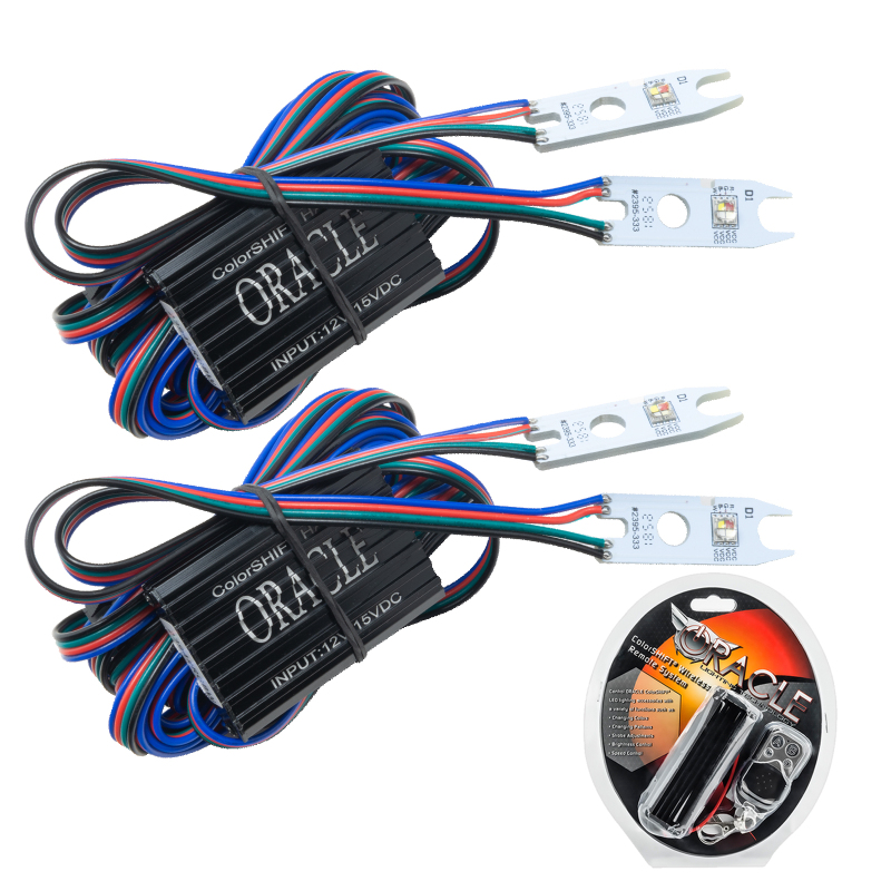 Picture of Oracle 15-17 Ford F-150 Headlight DRL Upgrade Kit - ColorSHIFT