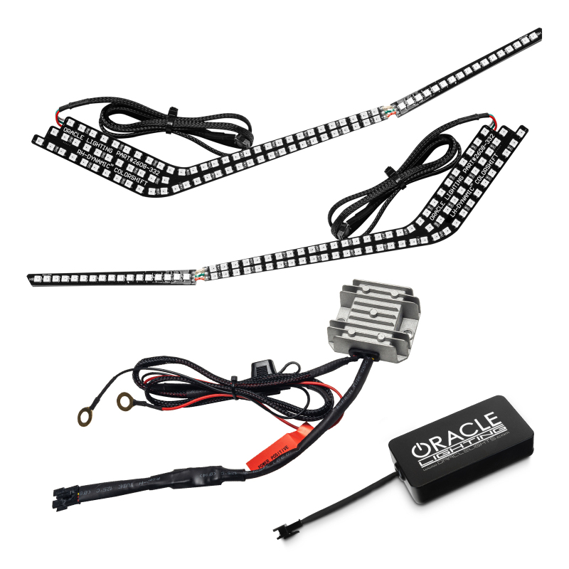 Picture of Oracle 17-21 Can-Am Maverick X3 Dynamic DRL Upgrade Kit - ColorSHIFT - Dynamic