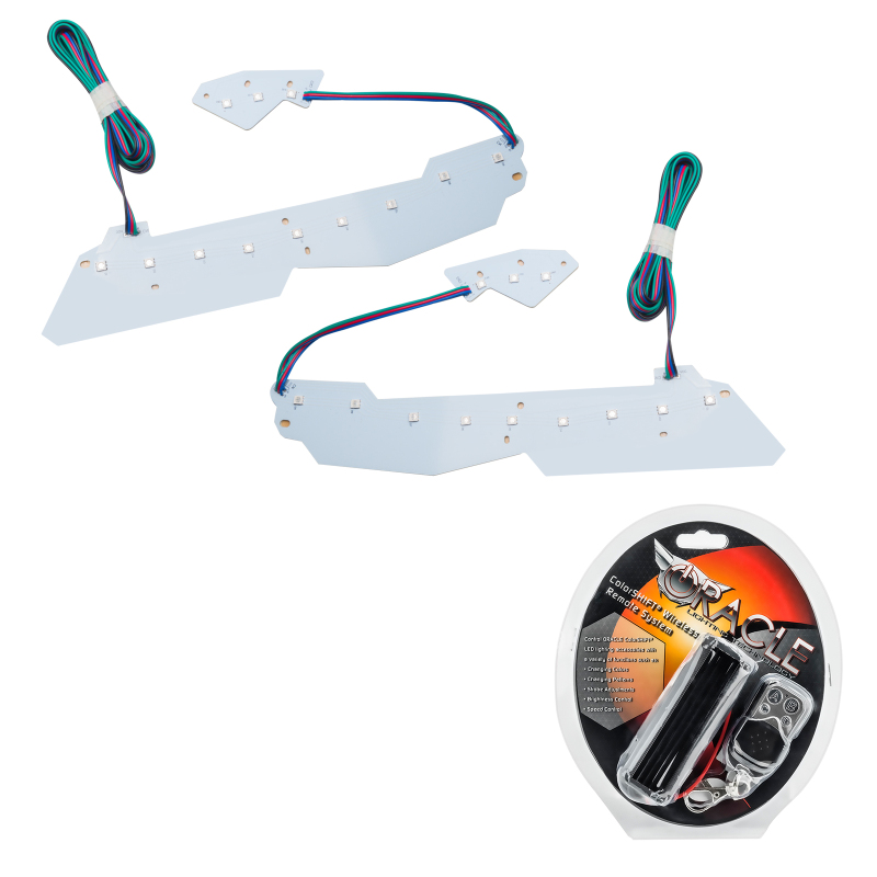 Picture of Oracle 14-19 Chevrolet Corvette C7 Headlight DRL Upgrade Kit - ColorSHIFT