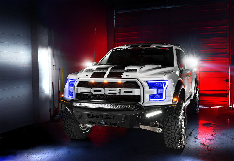 Picture of Oracle 15-17 Ford F-150 Headlight DRL Upgrade Kit - ColorSHIFT w/o Controller