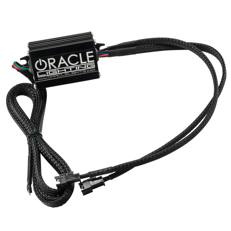Picture of Oracle 14-15 Chevy Camaro RS Headlight DRL Upgrade Kit - ColorSHIFT w/ BC1 Controller