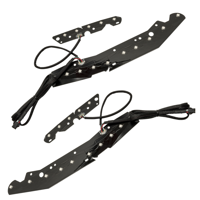 Picture of Oracle 13-18 Dodge Ram Dynamic DRL Replacement + Turn Signals - ColorSHIFT - Dynamic