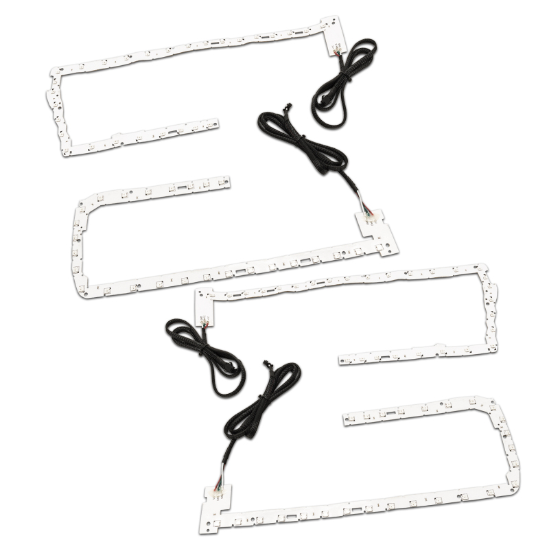 Picture of Oracle 18-19 Ford F150 Dynamic DRL Replacements + Dynamic Turn Signals - - Dynamic