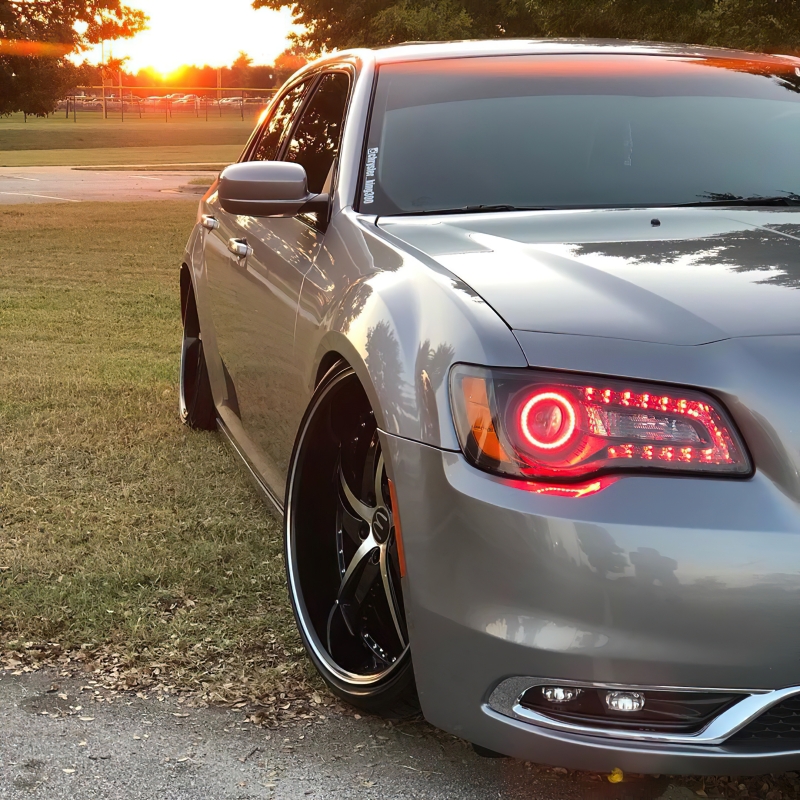 Picture of Oracle 11-19 Chrysler 300C DRL Upgrade w/ Halo Kit - ColorSHIFT w/ BC1 Controller