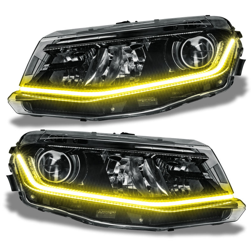 Picture of Oracle 16-21 Chevrolet Camaro Surface Mount DRL Modules - ColorSHIFT 2