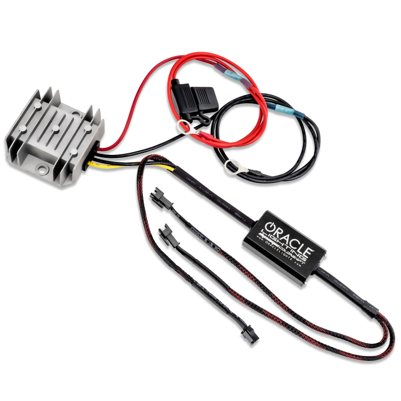 Picture of Oracle Jeep Wrangler 07-17 Halo Kit - Dynamic - Dynamic
