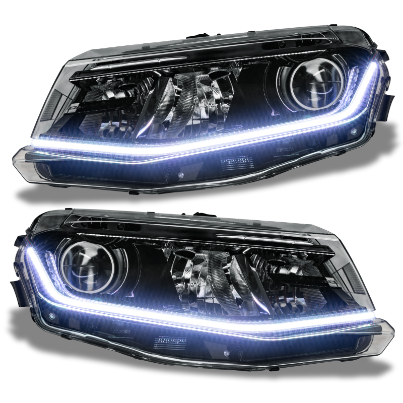 Picture of Oracle 16-21 Chevy Camaro Surface Mount DRL Modules - ColorSHIFT w/o Controller
