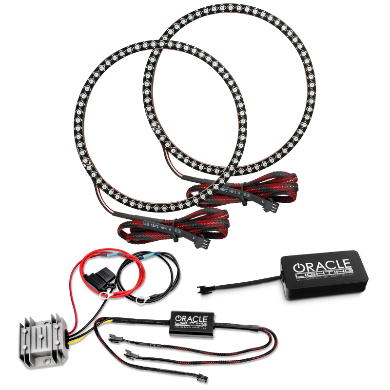Picture of Oracle Toyota FJ Cruiser 07-14 Halo Kit - Dynamic ColorSHIFT