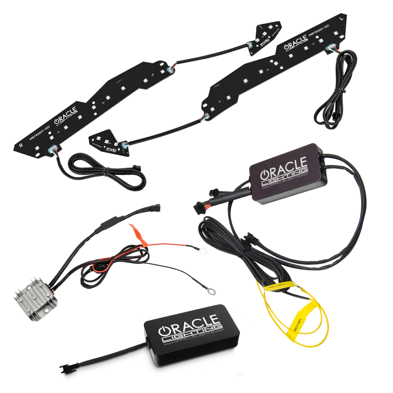 Picture of Oracle Chevy Corvette C7 14-19 Dynamic DRL w/ Switchback Turn Signals - - Dynamic