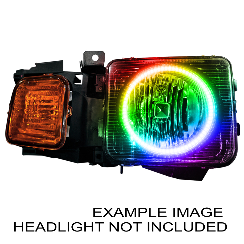 Picture of Oracle Hummer H3 05-10 Halo Kit - Dynamic ColorSHIFT