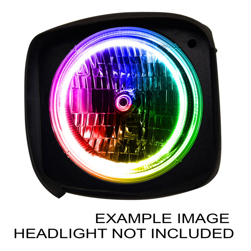 Picture of Oracle Hummer H2 03-10 Halo Kit - Dynamic ColorSHIFT