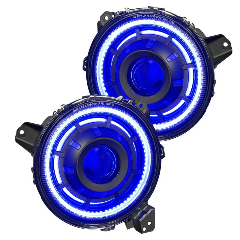 Picture of Oracle Oculus Bi-LED Projector Headlights for Jeep JL/Gladiator JT - w/o Controller