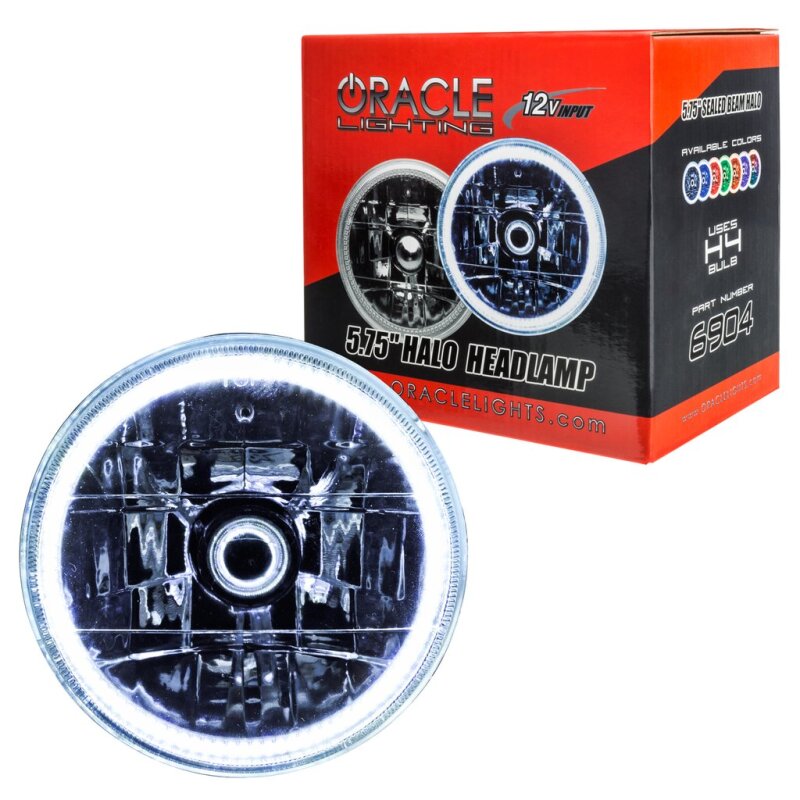 Picture of Oracle Pre-Installed Lights 5.75 IN. Sealed Beam - White Halo