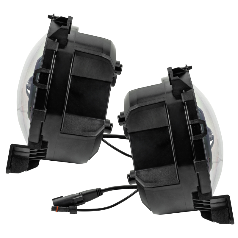 Picture of Oracle Oculus Bi-LED Projector Headlights for Jeep JL/Gladiator JT Satin Silver 5500K