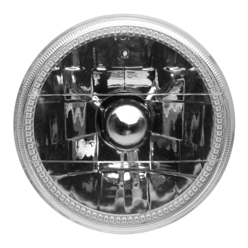 Picture of Oracle Pre-Installed Lights 7 IN. Sealed Beam - Green Halo