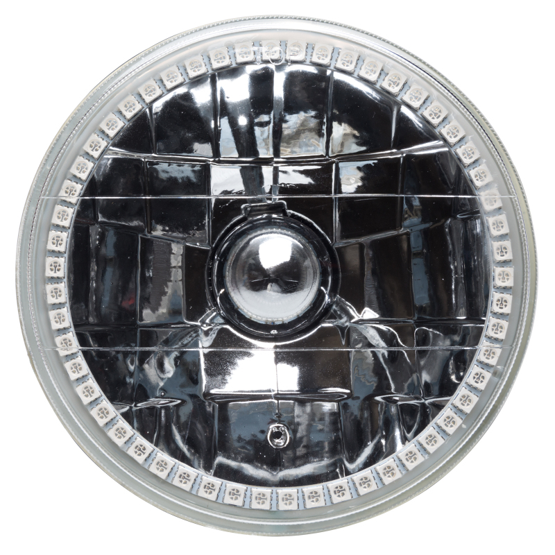 Picture of Oracle Pre-Installed Lights 7 IN. Sealed Beam - ColorSHIFT Halo